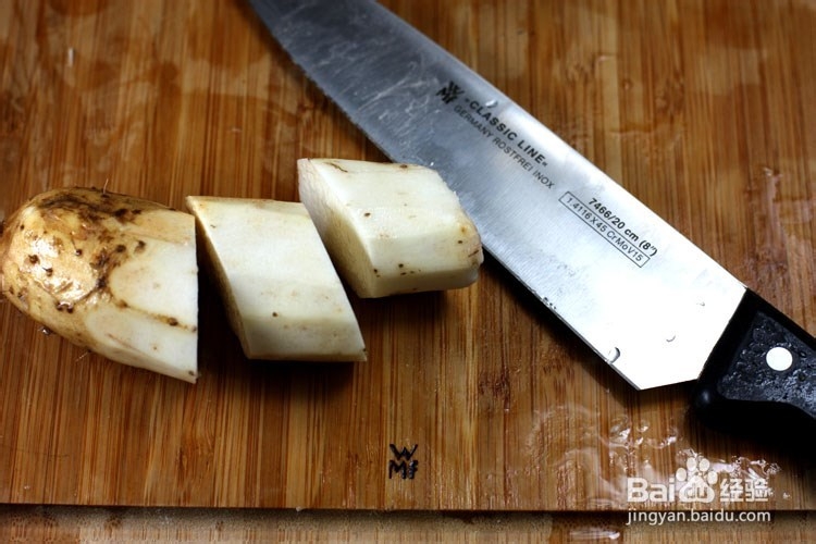 木耳炒淮山——一道抗雾霾的美味素食