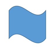 Word怎么让插入的波形没有填充颜色