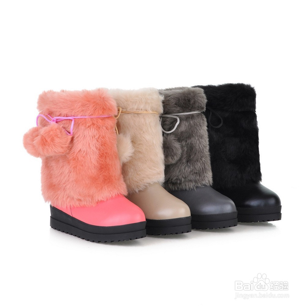 雪地靴的清洗步骤及特殊化处理