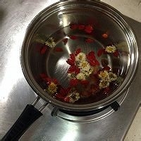 营养丰富的玫瑰菊花冻做法