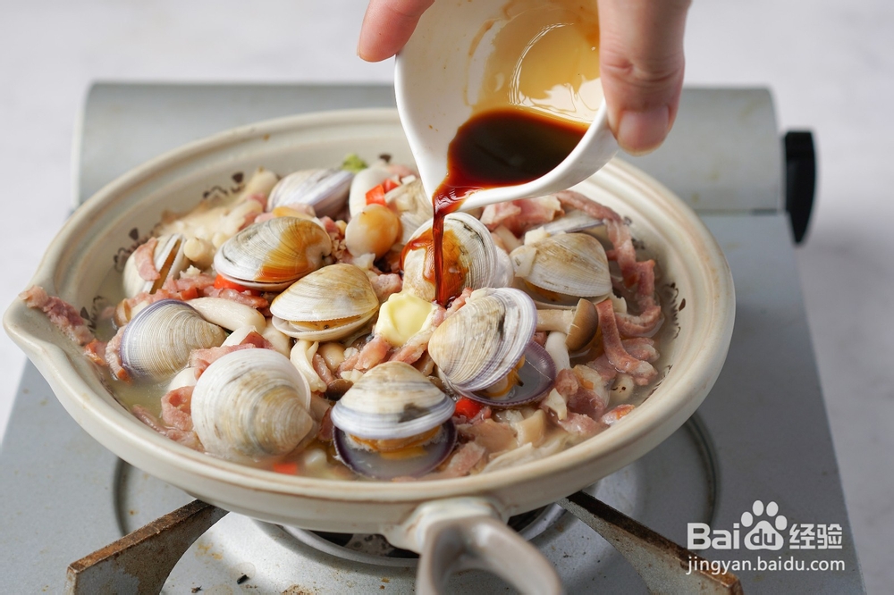 怎么做酒蒸圆白菜蛤蜊沙拉