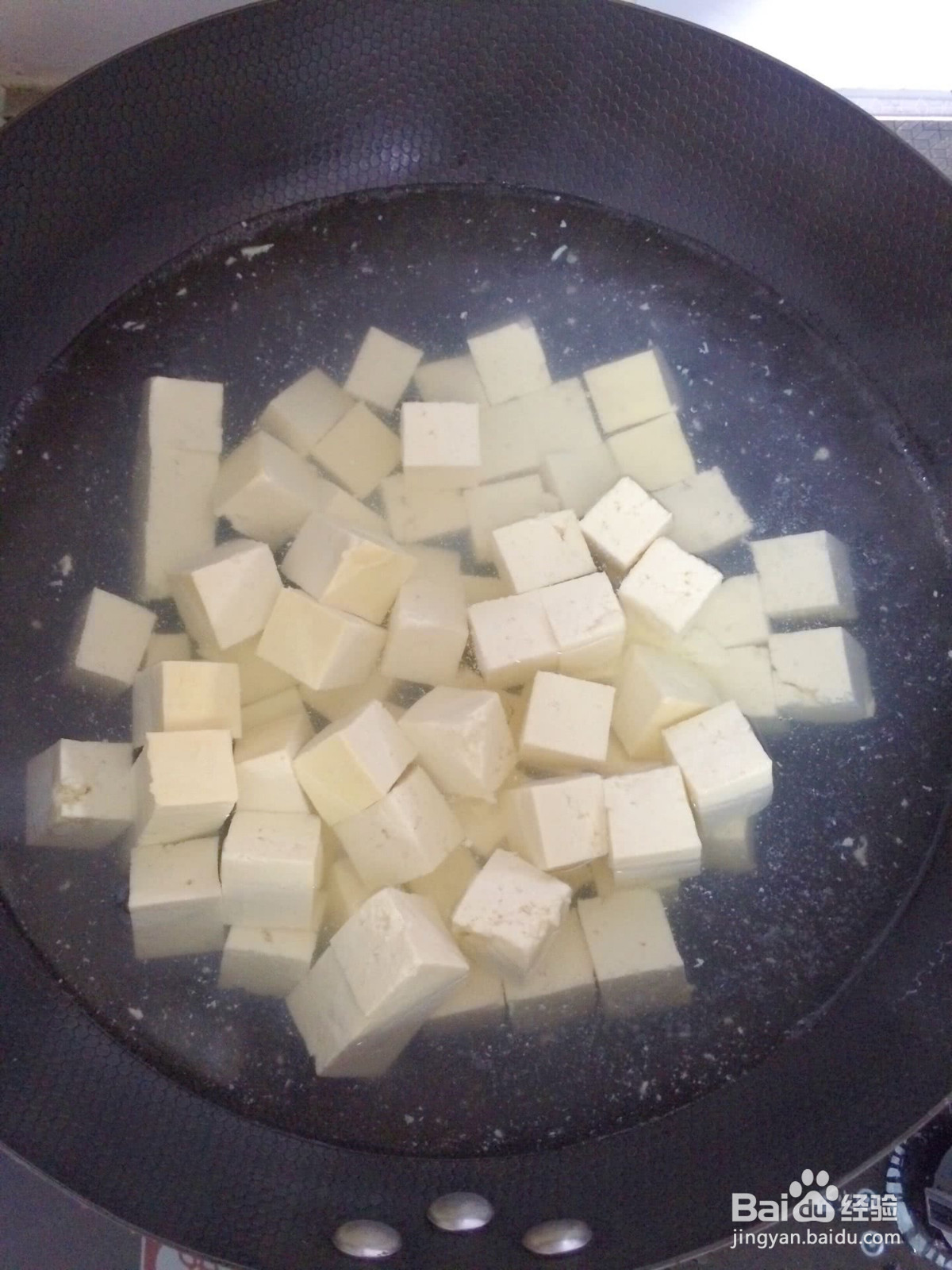 麻婆豆腐下饭好味的做法