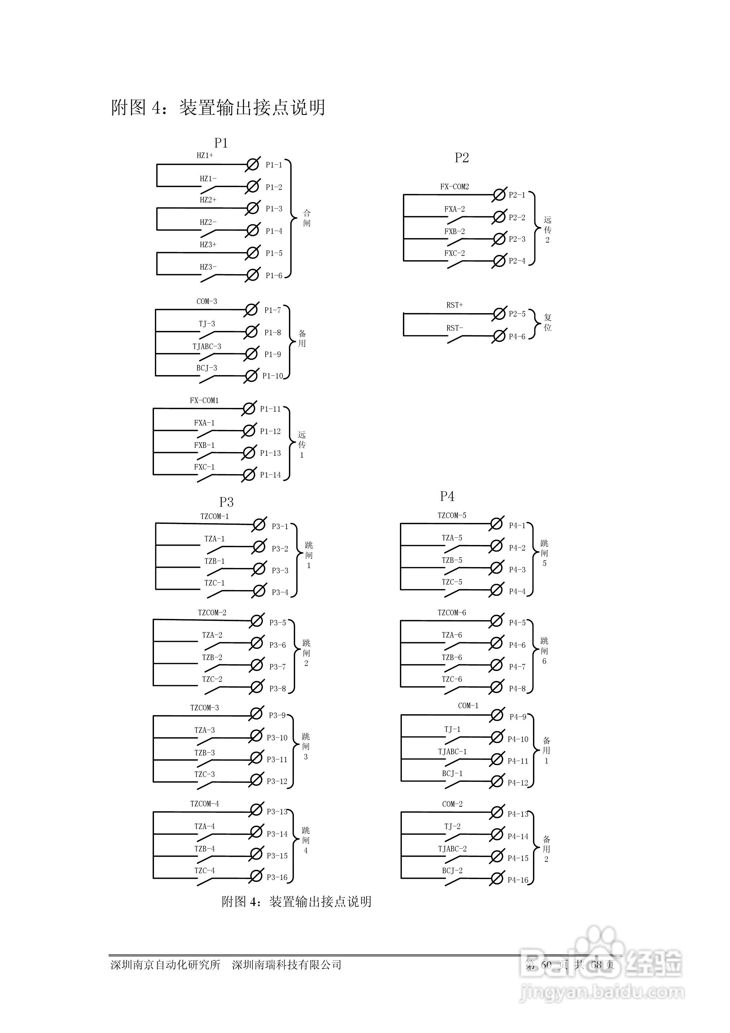 PRS-753D光纤分相纵差成套保护装置说明书:[5]