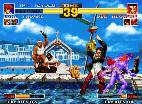 KOF'95(拳皇95)攻略(上)