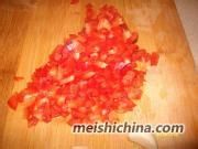 好吃的双椒肉末