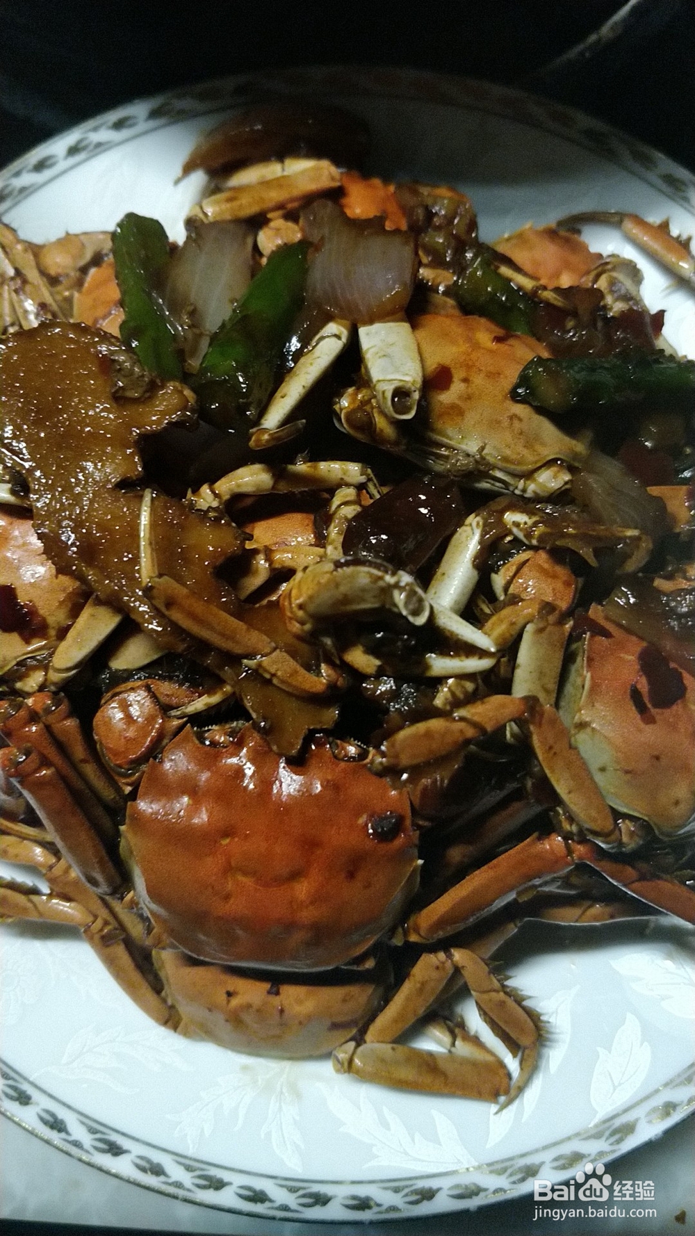 好吃的香辣小螃蟹