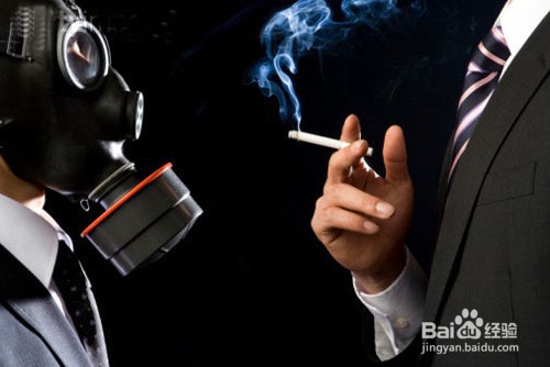 每天都吸二手烟怎么办