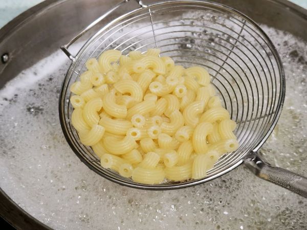 芝士番茄焗意粉