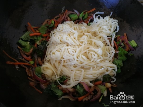 炒面的烹饪方法
