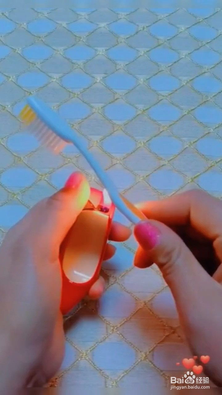 牙刷有什么妙用?