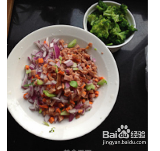 芝士焗炒饭的做法步骤