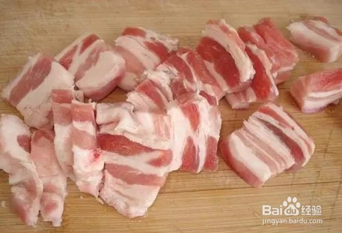 五花肉炒萝卜干