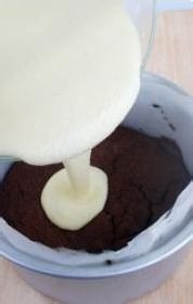 【布朗尼芝士蛋糕】双重口感