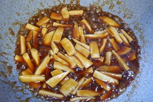 素爆菜心美味做法