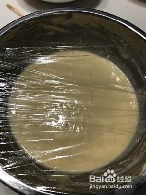 牛奶鸡蛋玉米发糕