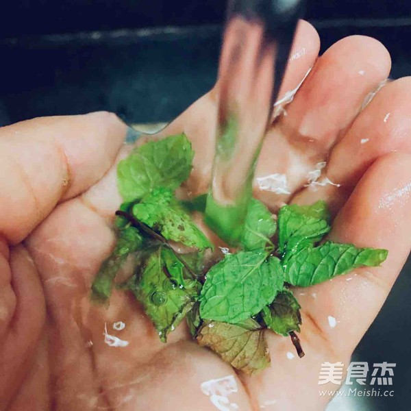 薄荷荼蘼的做法