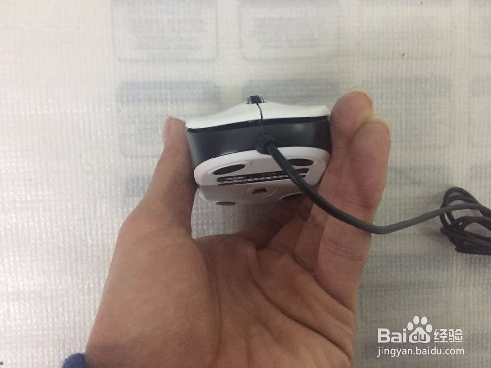 天玄星 XM-M107迷你光学鼠标开箱晒物