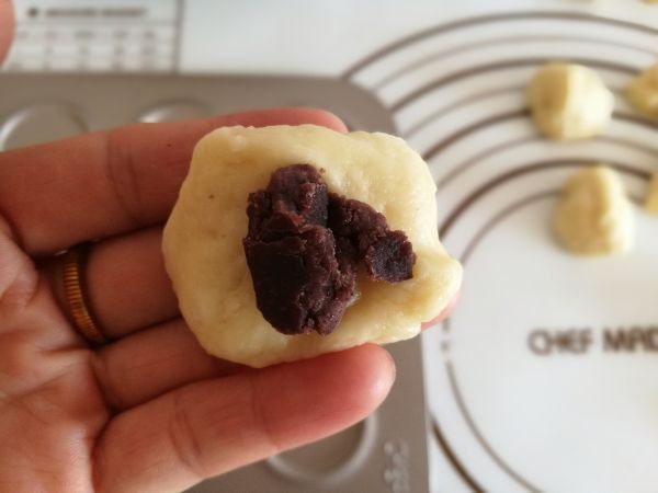 红豆沙迷你小面包