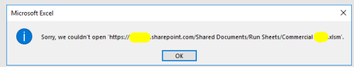 解决无法打开Sharepoint的Office文件问题