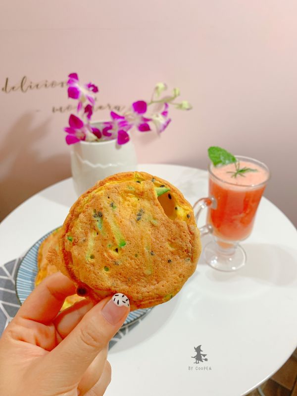 减脂西葫芦鸡蛋饼