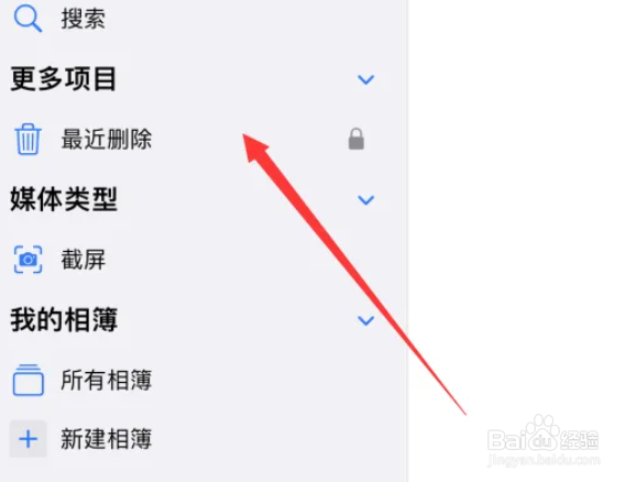 苹果平板电脑怎么恢复回收站删除的照片