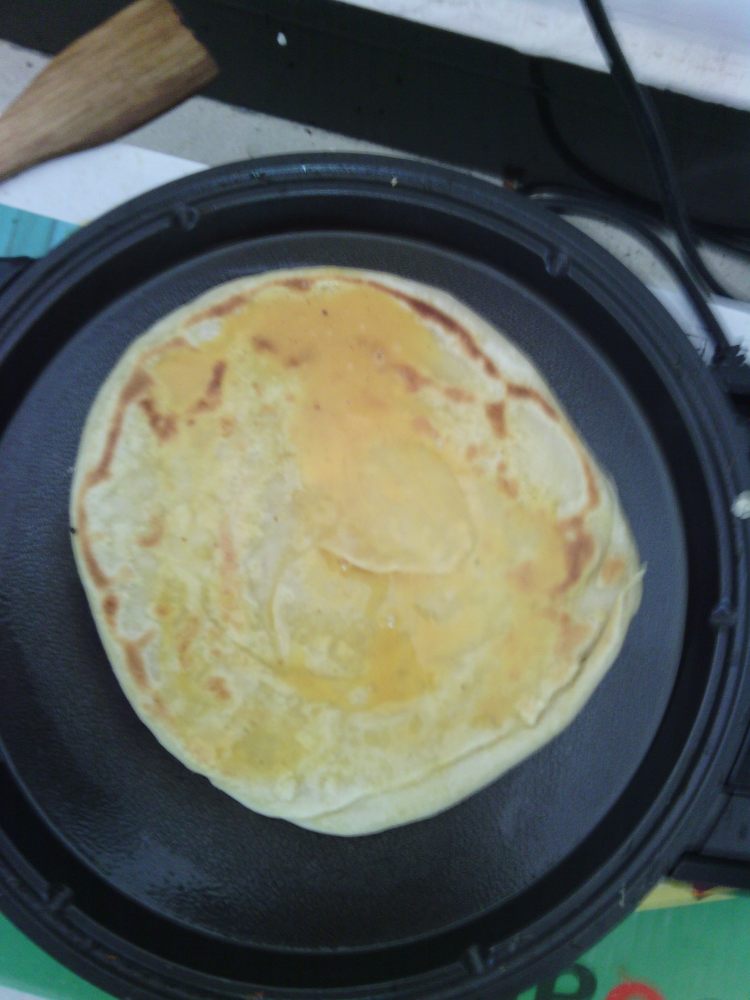 早餐鸡蛋饼的做法，看了你就学会了！