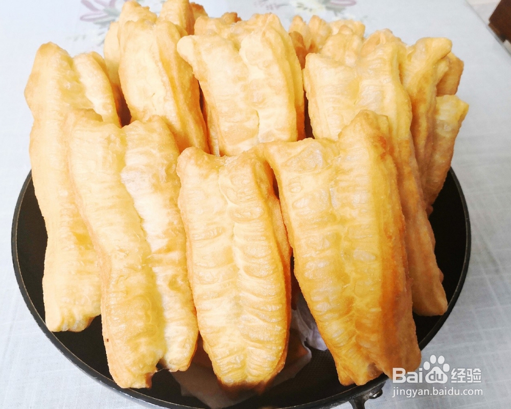 挑战自制力的安心油条