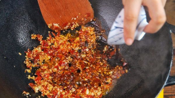 蒜蓉粉丝娃娃菜