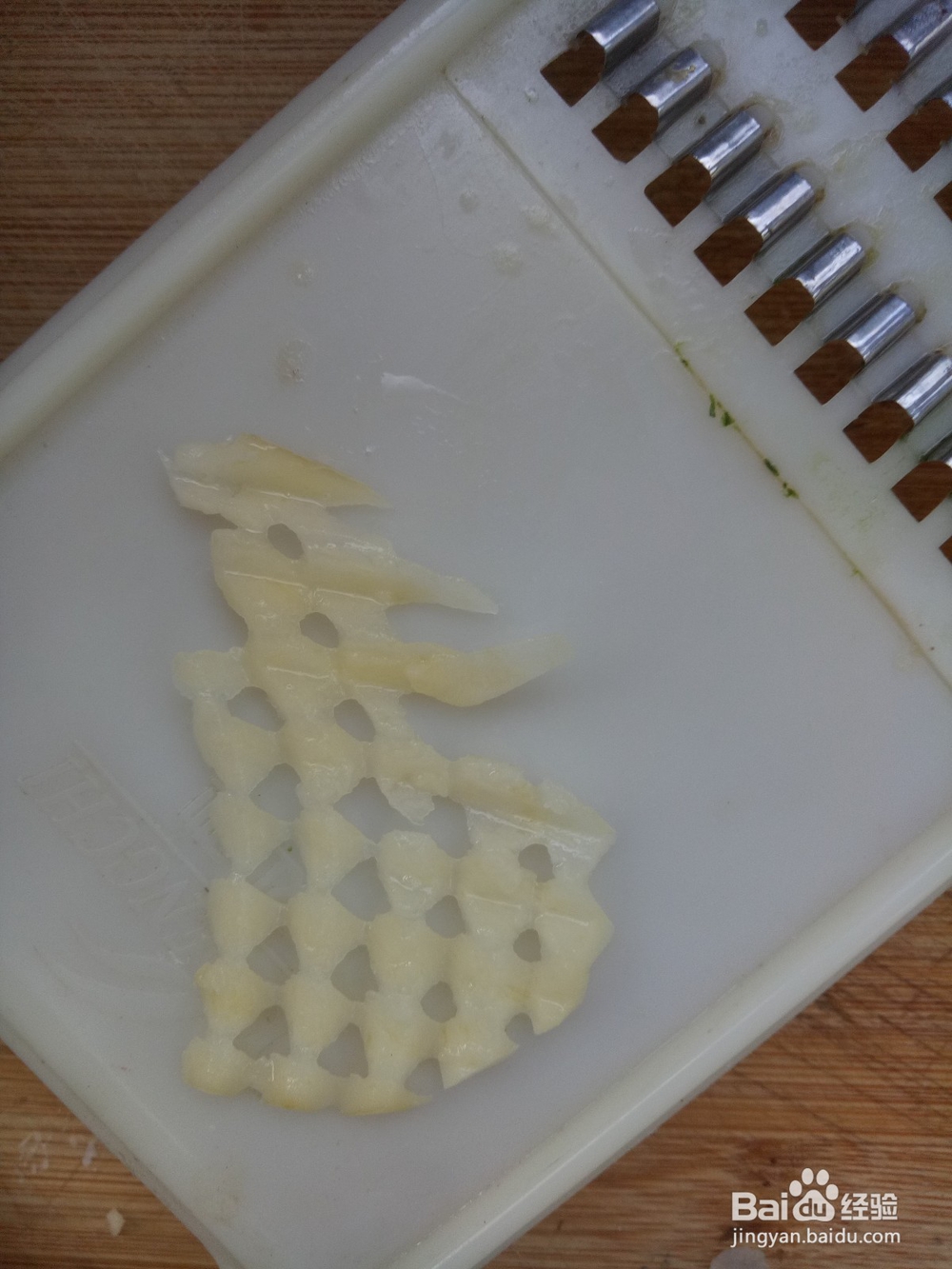 怎么样削方格形状的土豆片