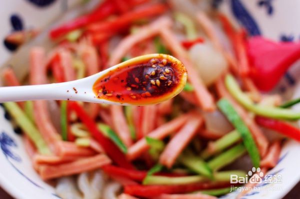 拉皮凉拌三丝#资深营养师#