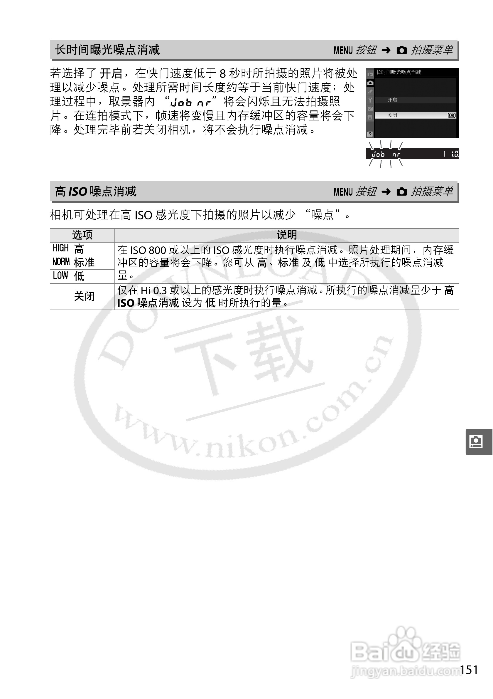 尼康D5000数码相机使用说明书:[17]