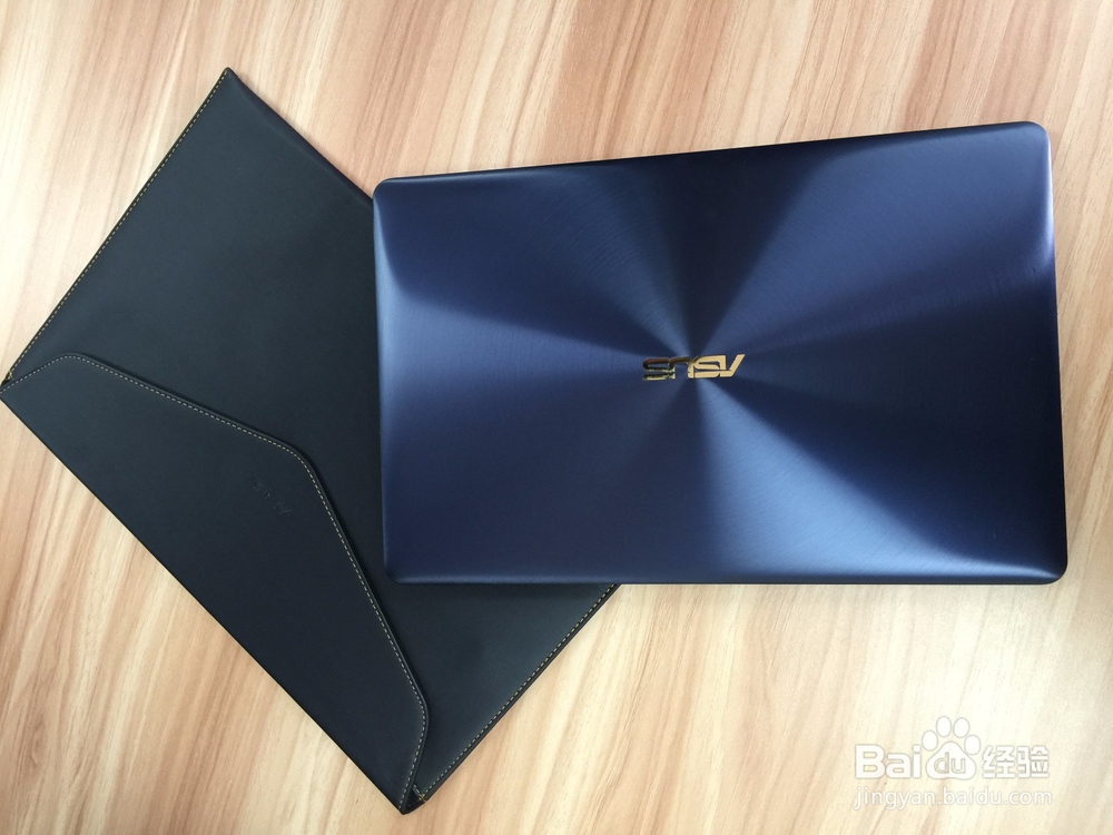 华硕灵耀3 Deluxe开箱