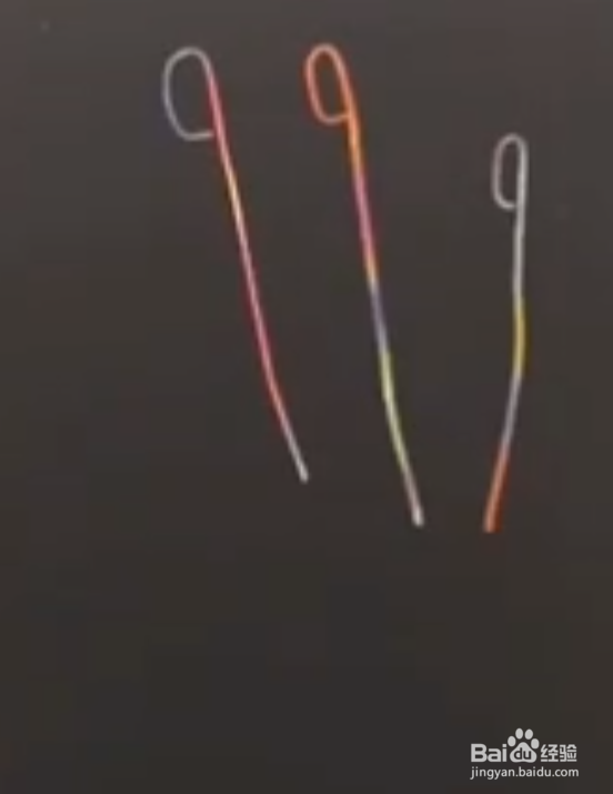 简笔画OK手势怎么画