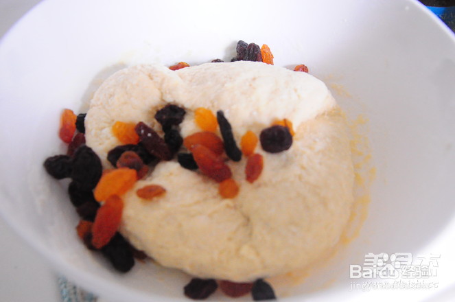 豆渣果干小馒头