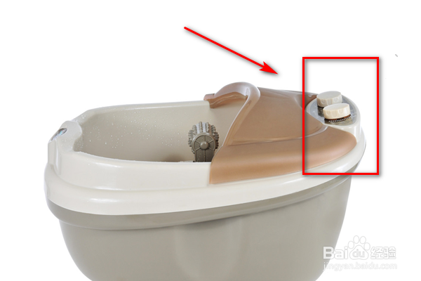 如何关闭足浴盆呢?