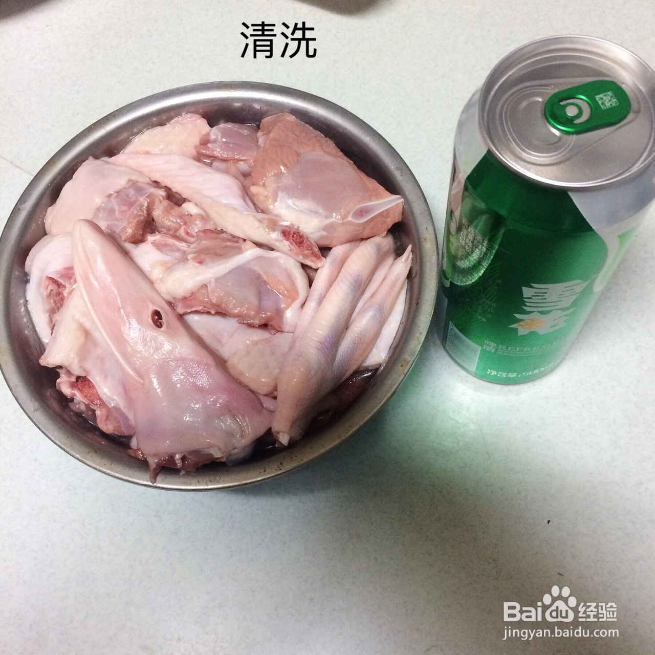 啤酒鸭的做法