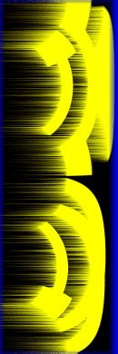 PS制作粒子辐射字