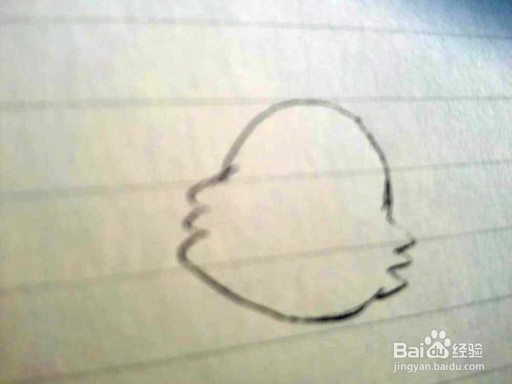 小松鼠简笔画的画法