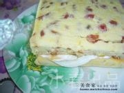 樱桃蛋糕的制作方法