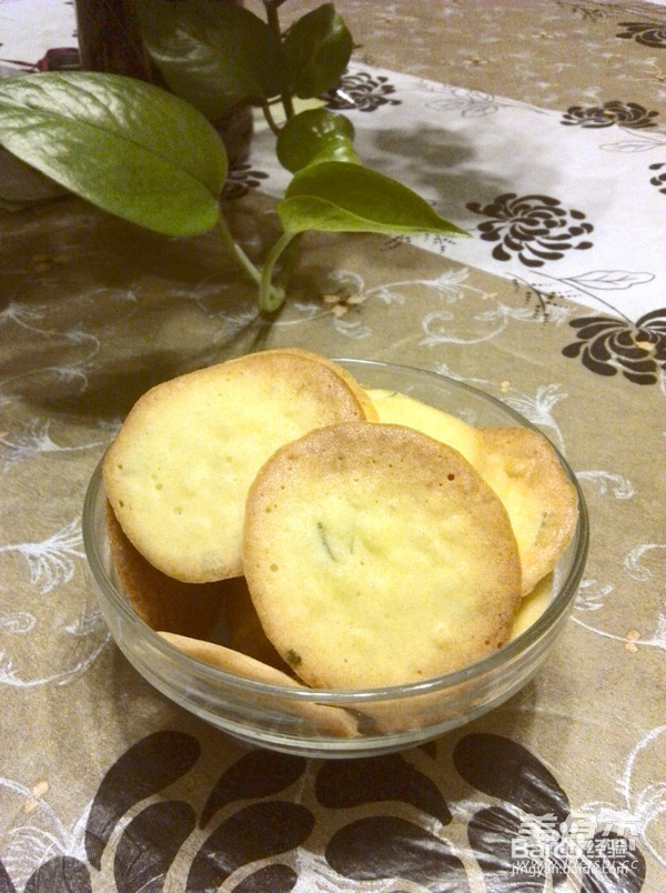 迷迭香瓦片的做法