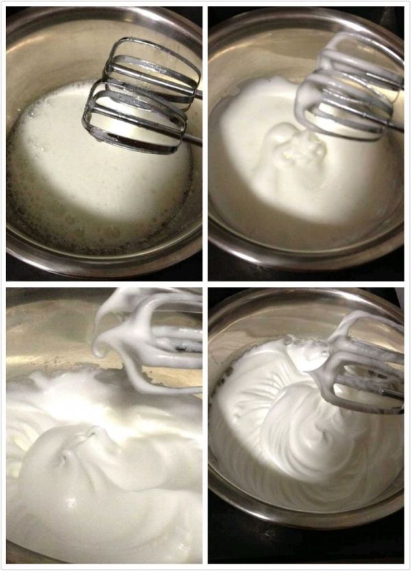 南瓜馅纸杯戚风蛋糕