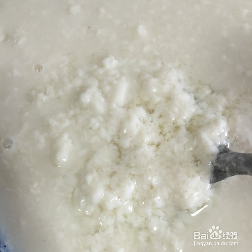 有韧性的胆水豆腐