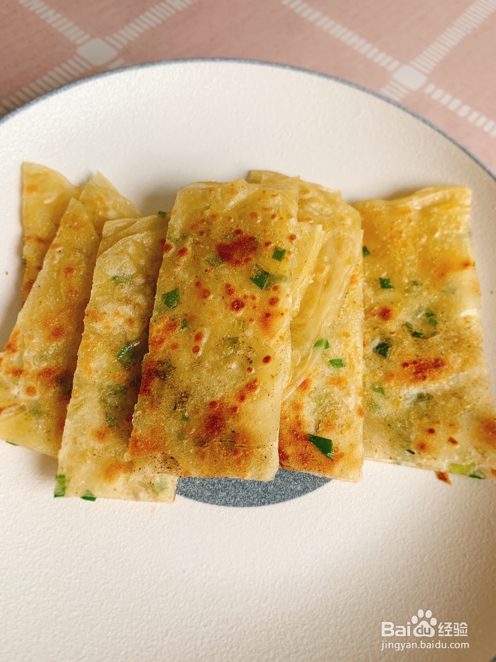 花式做饼-饺子皮千层饼教程