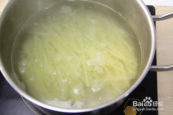 教你做凉拌土豆丝