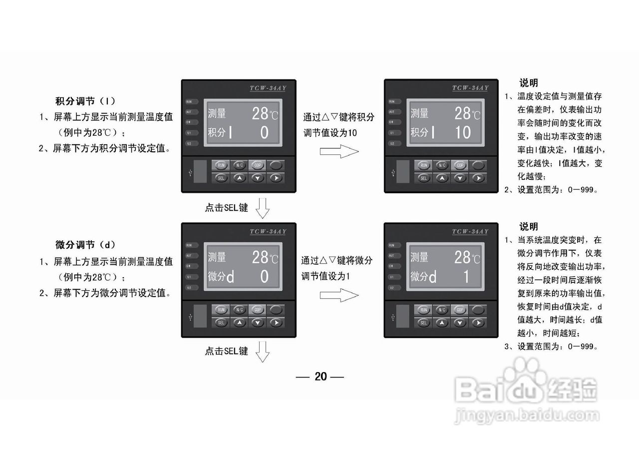 TCW-34AY智能化数显温控仪使用说明书:[3]