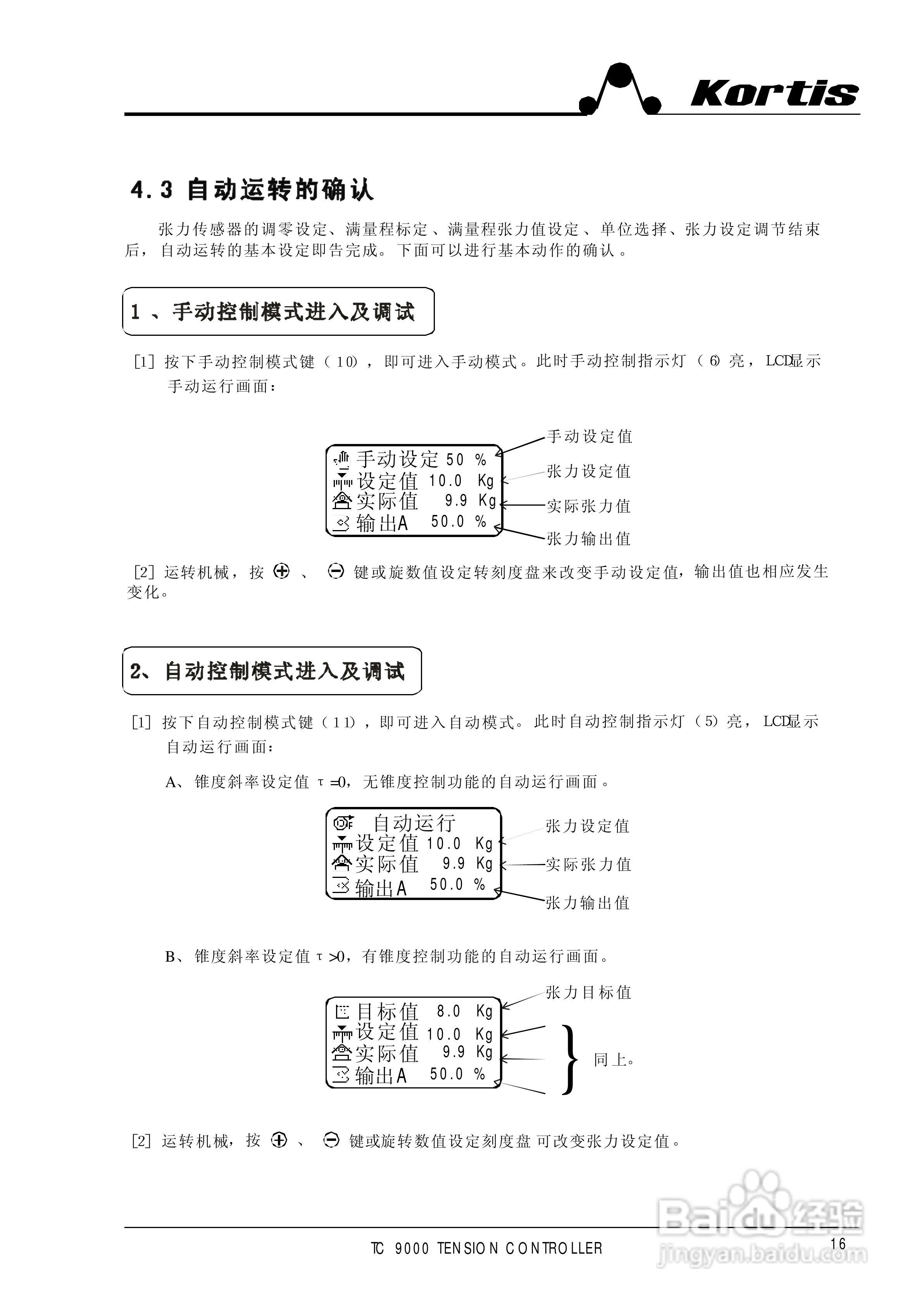 TC9000-LC2全自动张力控制器使用说明书:[2]