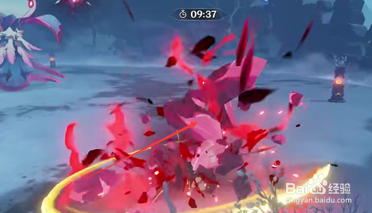 原神怎么不被果实的锤击击中并打倒魔花