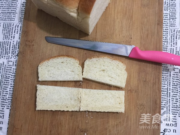 快手三明治的做法