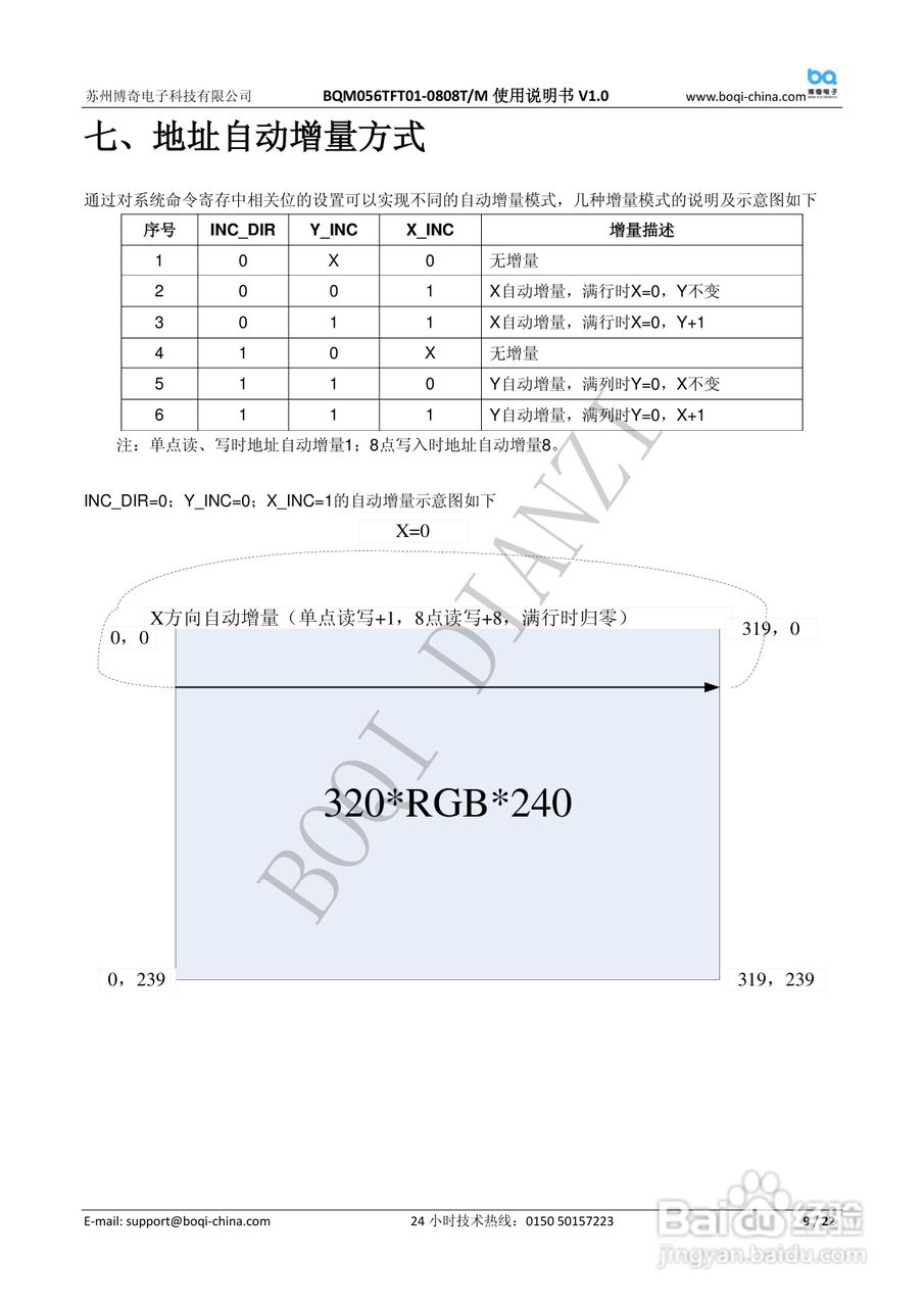 博奇单片机驱动BQM056TFT01-0808T液晶屏使用说明书:[2]