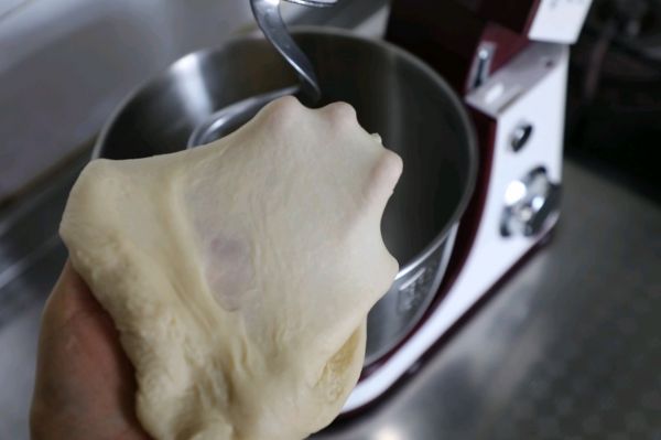 淡奶油玫瑰花面包